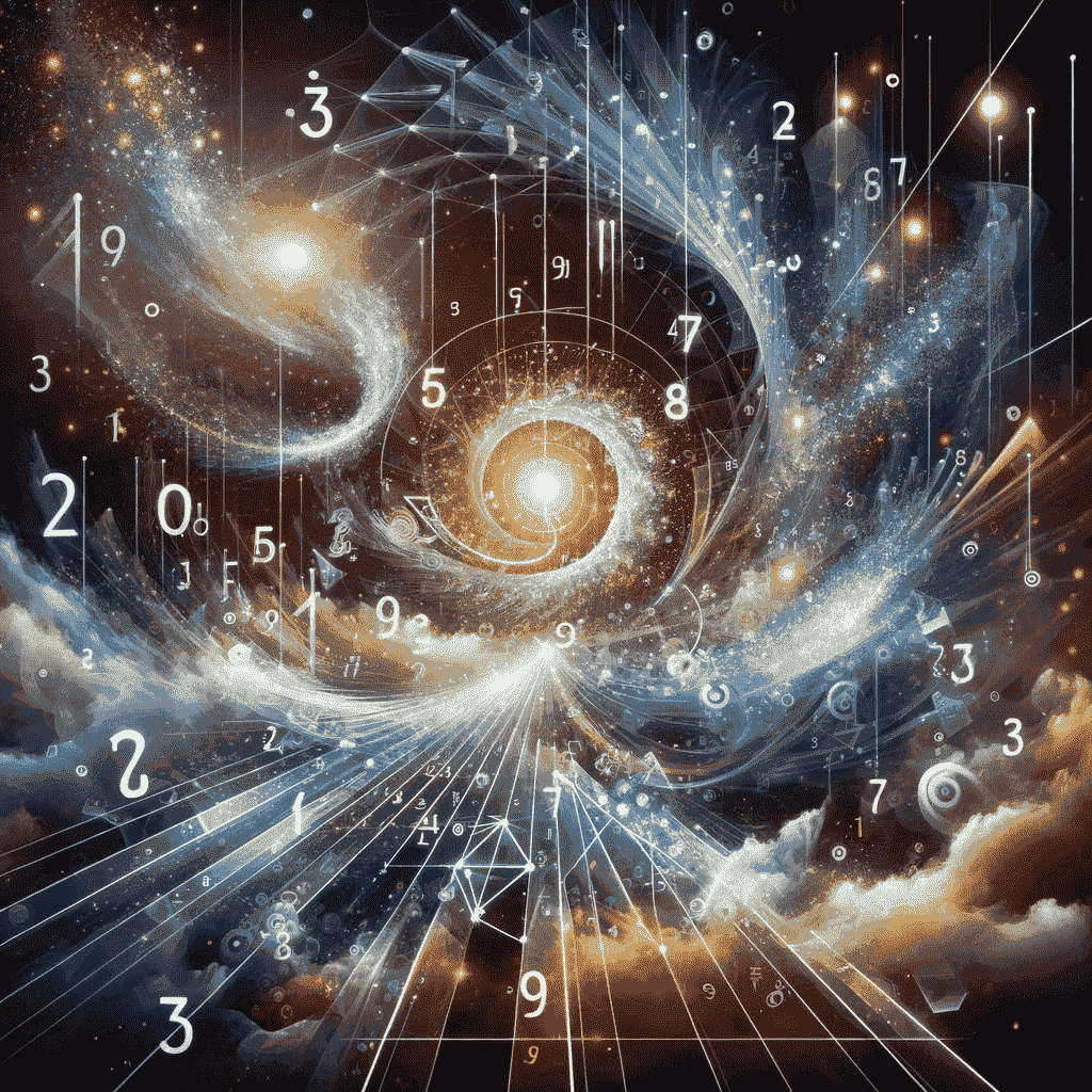 Visualisation abstraite inspirée par les thèmes de l'innovation, de l'exploration mathématique et de la complexité des nombres premiers